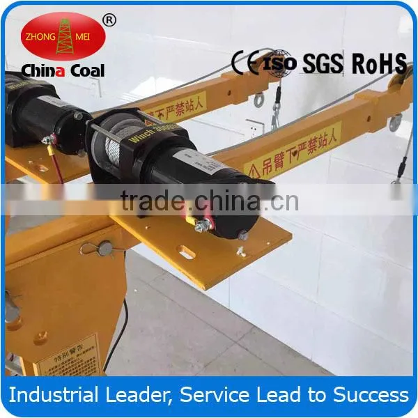 1100lbs 500kgs Mini DC12V Electric Crane Hoist With Cable Winch photo-3