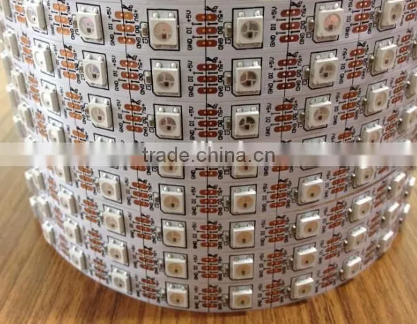 Ws2812b Progarmmable Digital Dmx Led Strip photo-3