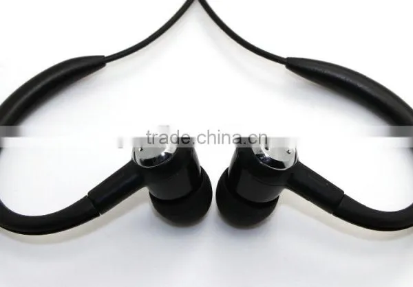 New Model Stereo Sport Earhook Earphones 3.5mm Jack Earphones photo-2