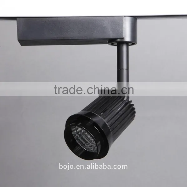 7W Black Adjustable COB Led Track Spot Light With Good Quality photo-5