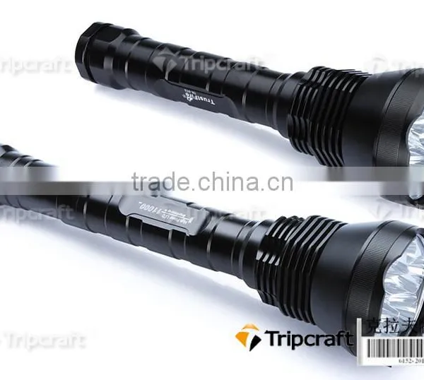 Military Quality Led Hunting Flashlights 11000LM and Long Distance Led Tactical Flashlights photo-3