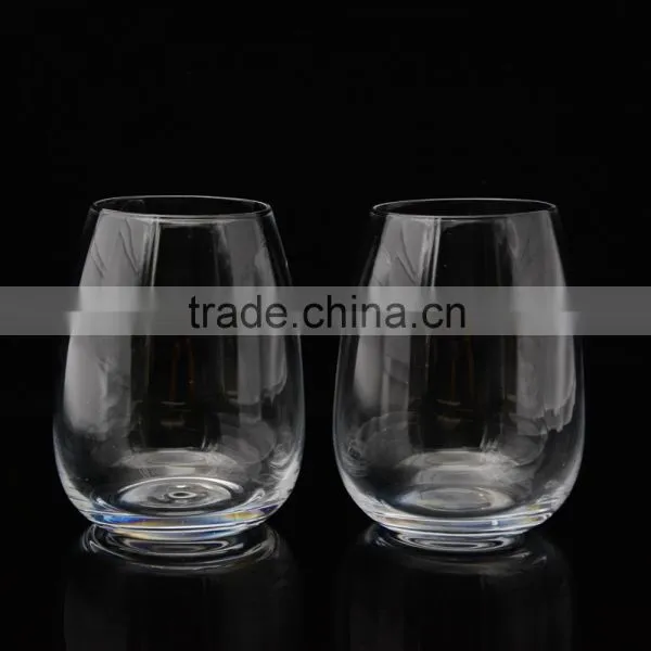 Stemless Wine Glass