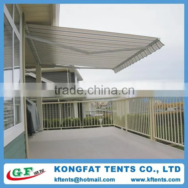 Factory Direct OEM Deluxe no Cassette Retractable Awning