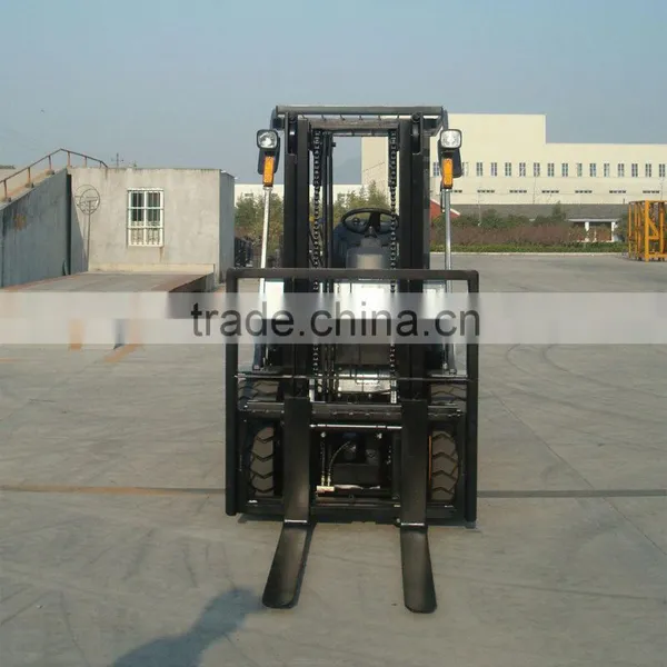 3 Ton Electric Battery Forklift Truck Lifting Height 4m With Full Free Mast photo-3