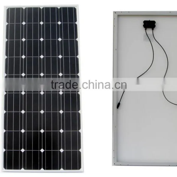 China Top 10 Manufacture High Quality 150W Mono PV Module With 36 Cells Series photo-3