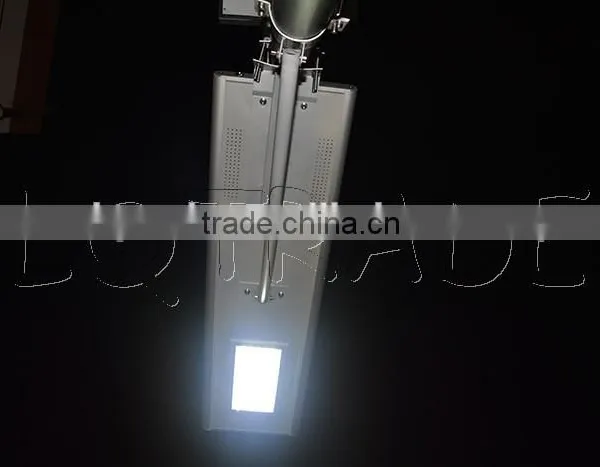 80W All-in-one Integrated Solar Powered Street Lighting photo-2