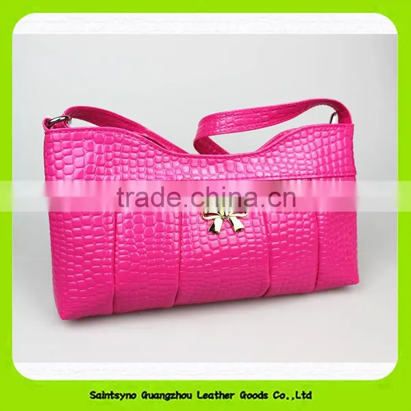 15604 High Quality Factory Direct Design Trend Leather Handbag photo-5