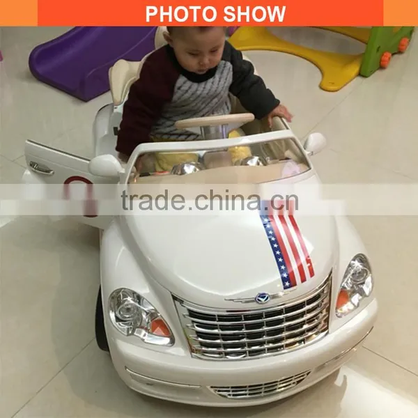 High Class 2.4G Baby Ride on Car Electric Car for Kid Ride on photo-3