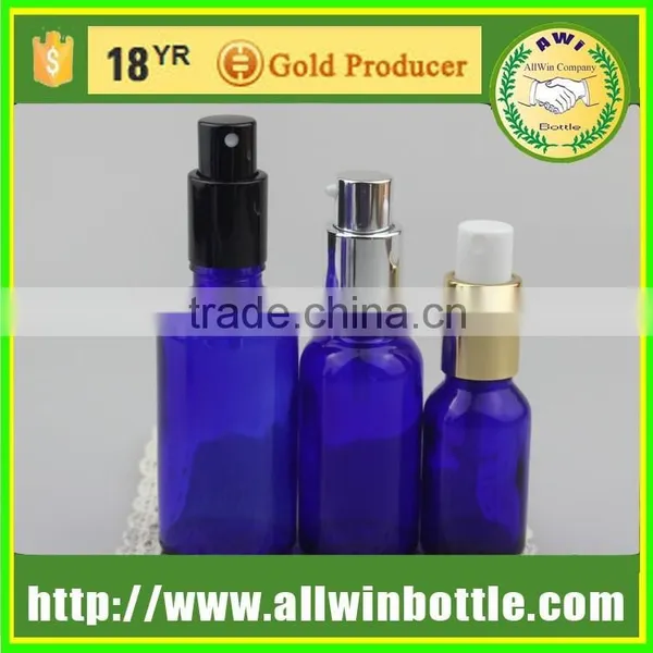 Hot Pack Black Glass Spray Bottle for Cosmetic Container photo-5