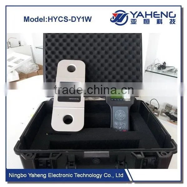 1t To100t Wireless Weighing Sensor Load Hand Dynamometer High Quality LCD Display Digital Dynamometer