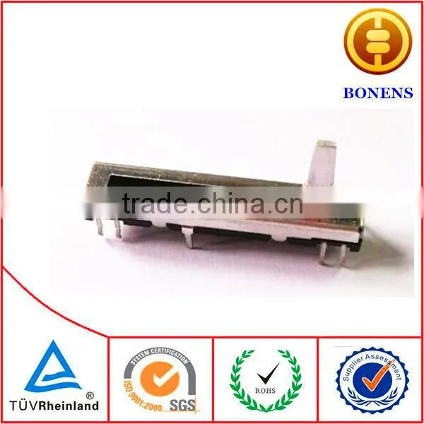WH3012P Stereo Dual Slide Potentiometer 60mm Travel photo-3