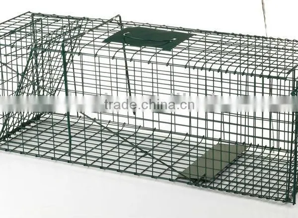Folding Animal Trap