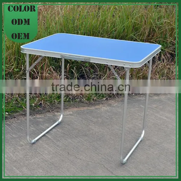 Wholesale MDF Steel Adjustable Folding Portable Small Camping Table photo-3