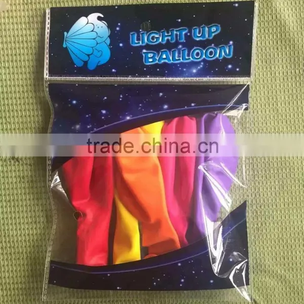 EN71 High Quality Led Light Balloons Customized Led Balloon photo-5