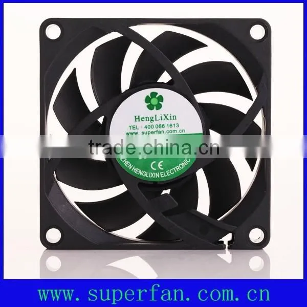 Computer CPU cooler DC7015 12V 70x70x15mm