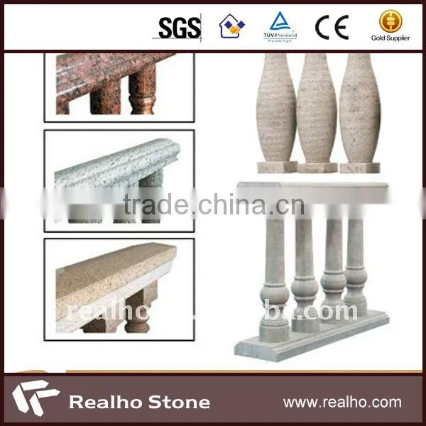 Decorative Granite Column With Different Colors in Stock for Sale photo-2