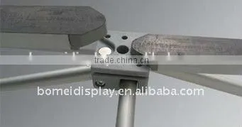 Folding Straight or Curved Aluminum Pop up Display Stand 3*3/3*4 photo-4