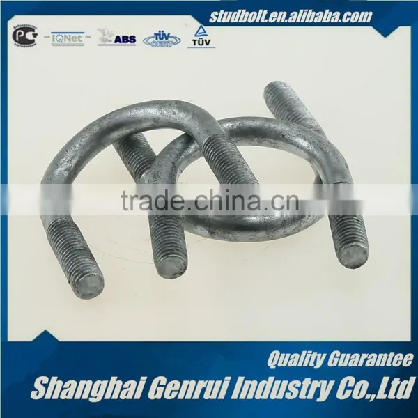Quenched and Tempered Alloy Saddle Clamps U BOLT Making Machine photo-3