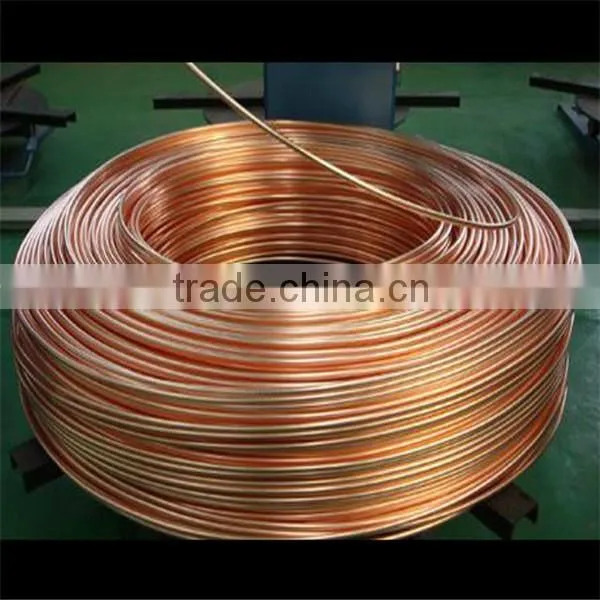Thin Copper Pipe for Refrigerator China Supplier