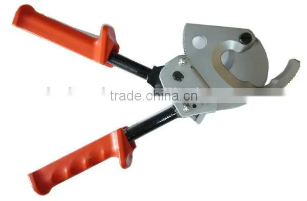 Ratchet Cable Cutting Tool With Safety Lock for Cutting Copper Aluminum Cables 400mm2 Max, HS-500B Ratchet Cable Cutter photo-3