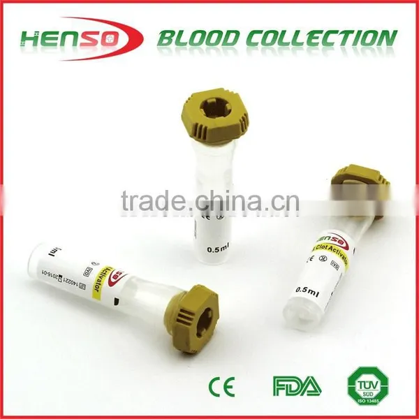 HENSO Micro Blood Collection Tubes Rubber Stopper photo-3