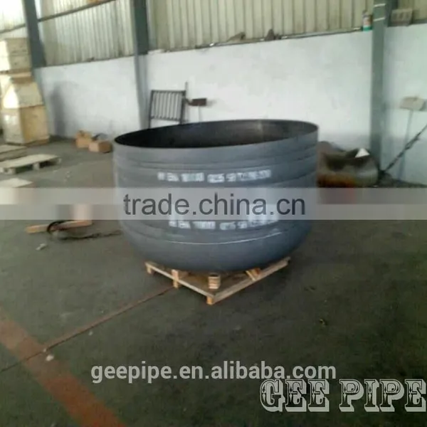 8" Threaded Steel Pipe Caps photo-2