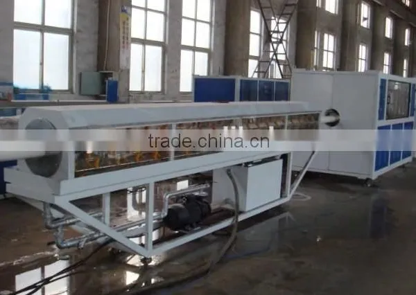 QING DAO 60-150mm PVC Pipe Extrusion Machine photo-5