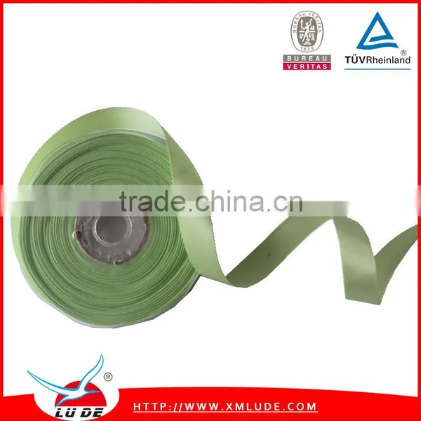 Grey Color Satin Ribbon Pattern For Gift Packing and Decoration photo-4