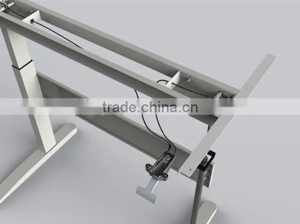 Office Furniture Office Desk Adjustable High Quality Gas Desk photo-3