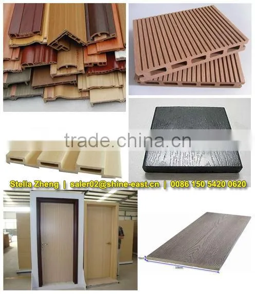 WPC Machine / WPC Decking Production Line / WPC Flooring Making Machine photo-3