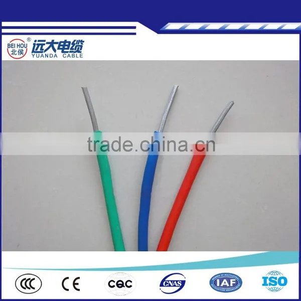 Aluminum Conductor PVC Insulated Fixed Laying Cable photo-2