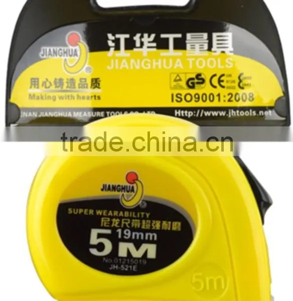 Steel Measure Tape Popular in Europe With CE Certificated/ Measuring Tape With Auto-lock/Embossed Tape for Measuring Tools photo-4