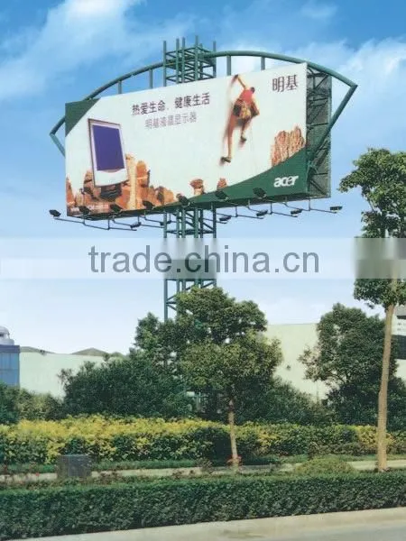 Double-sided billboard