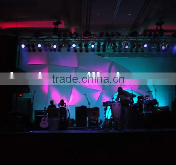 Inflatable Swan Arch Backdrop Wall for Stage Decoration photo-4