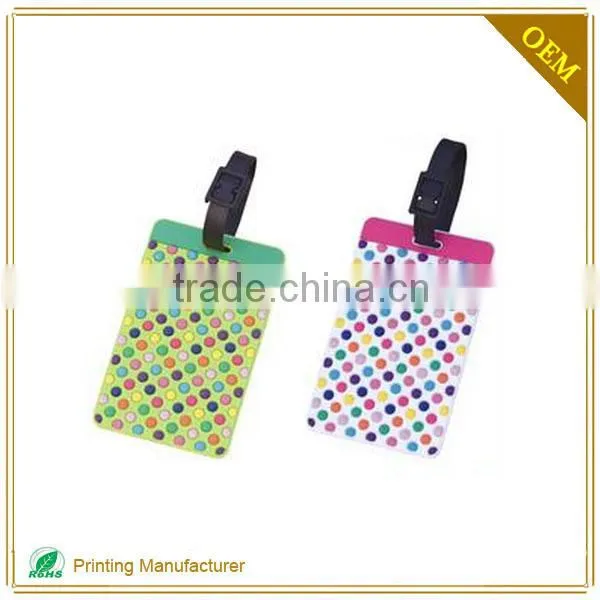 OEM Airplane Hang Luggage Tag Printing And Label Factory photo-6