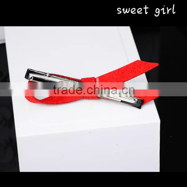 Fashion Style China Custom Elegant Warm Soft Hair Clips -f66 photo-5