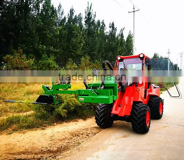 Telescopic Handler, Loading Machine Telescopic Wheel Loader for Sale photo-5