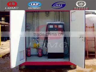 20 and 40 Feet Mobile Container Station for Oil Water Wine Made by Luqiang photo-2