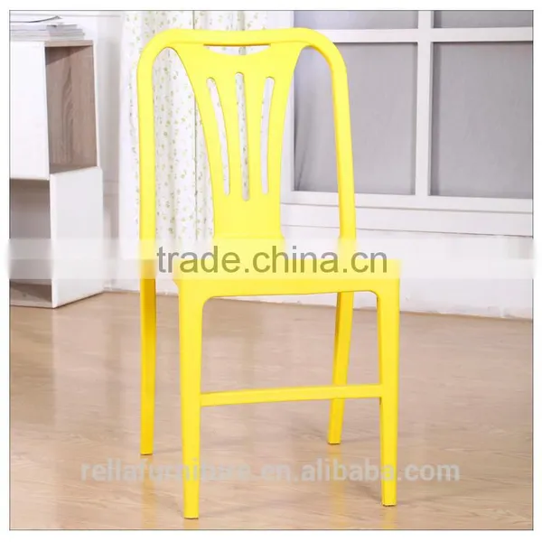 The Beauty Colorful Plastic Dinning Chair photo-6