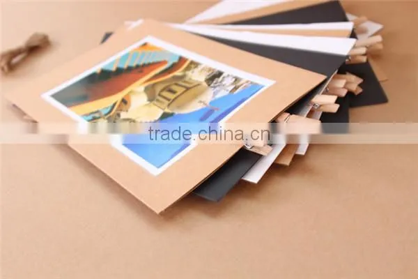 Colorful Cartoon Figure Kraft Paper, Photo Frame,photo Paper for Children photo-4