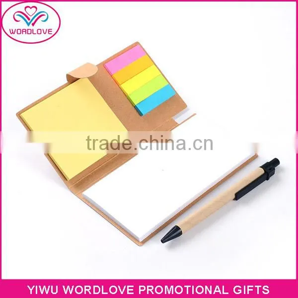New Design Block Memo Pad With Pen, Cube Sticky Notes Block Note Pad photo-3