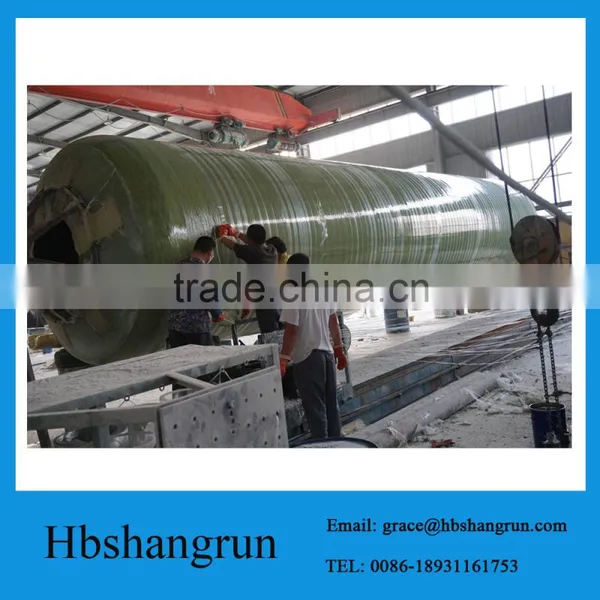 GRP FRP Fiberglass Filament Storage Tank Winding Machine Equipment photo-6