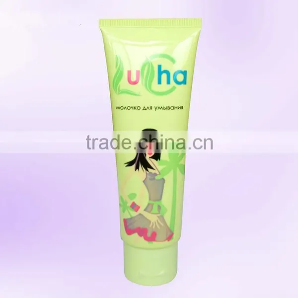 Plastic Cosmetic Tube With Flip Cap for Packaging Skin Cream photo-6