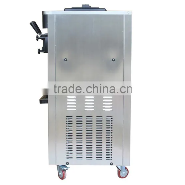 Auto Refrigerated Ice Cream Maker 3 Flavors Commercial Soft Ice Cream Machine25l Capacity/Auto Refrigerated Ice Cream Maker photo-4