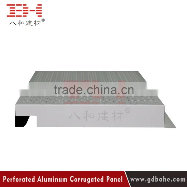 Modern Building Materials Corrugated Composite Aluminum Plate photo-2