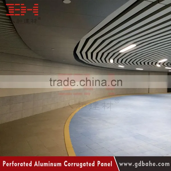 Modern Building Materials Corrugated Composite Aluminum Plate photo-5
