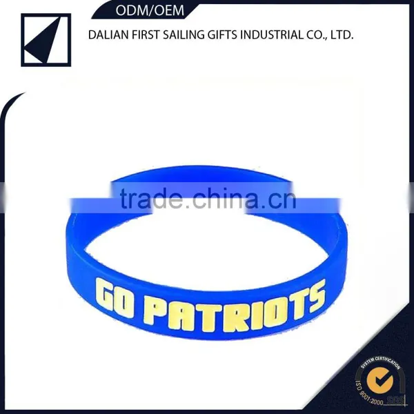 Anniversary Celebrations to Commemorate the Silicone Bracelet/night Luminous Hand Ring/printing or Engraving photo-4