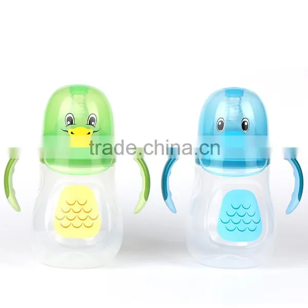 For Baby Drinking Baby Bottle Friendly pp Plastic Water Straw Bottle Sippy Cup photo-2