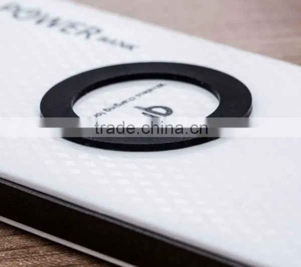 8000mAh Wireless Portable Wireless Power Bank Charger for Mobile Phones photo-3