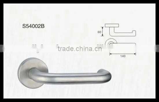 Stainless Steel Door Handle in High Quality photo-4